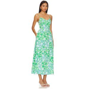 Show Me Your MuMu Allegra Midi Dress (With Tags)